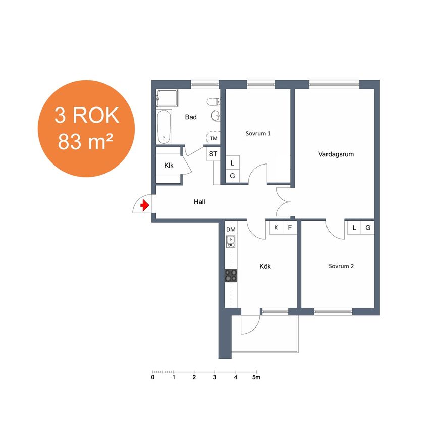 Fabriksgatan 6 - Foto 1