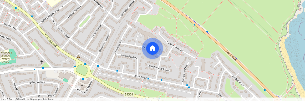 Dorset Avenue, South Shields, NE34