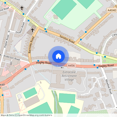Hagley Road, Edgbaston