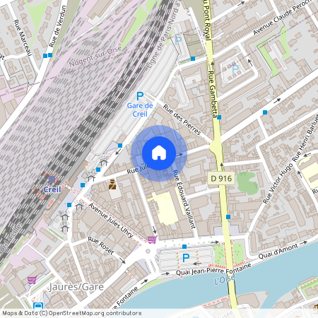 60100, Creil