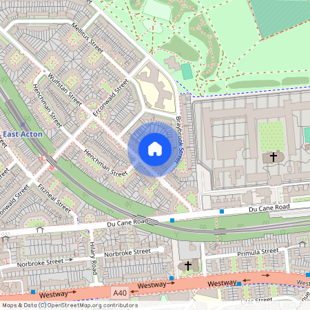 Wulfstan Street, East Acton, London, W12 0AH