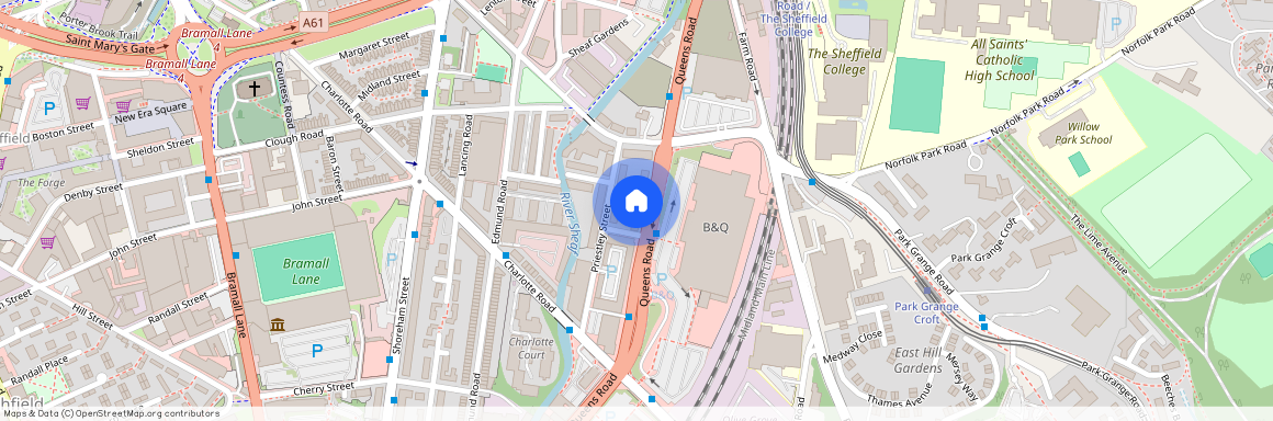 130 Queens Road, Sheffield