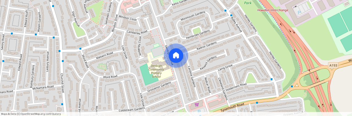 Denbigh Avenue, Wallsend. NE28 0BX