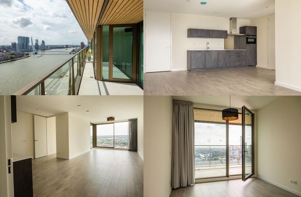 Appartement te huur: Boompjes 54-C 3011 XB Rotterdam - Foto 1