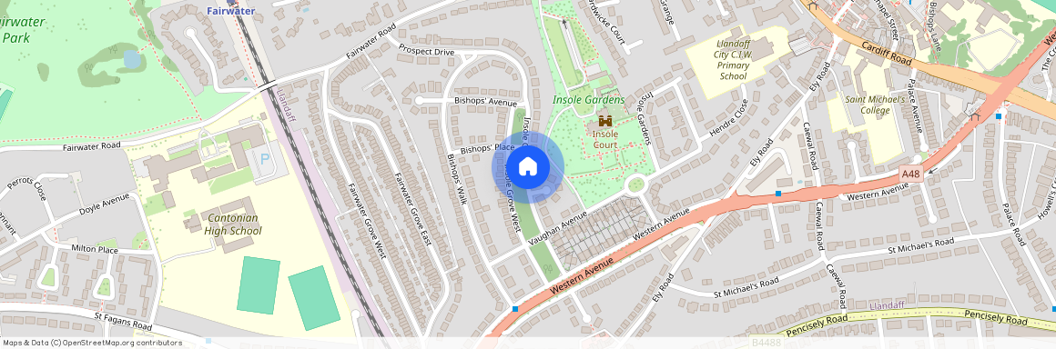 Insole Grove East, Llandaff, Cardiff