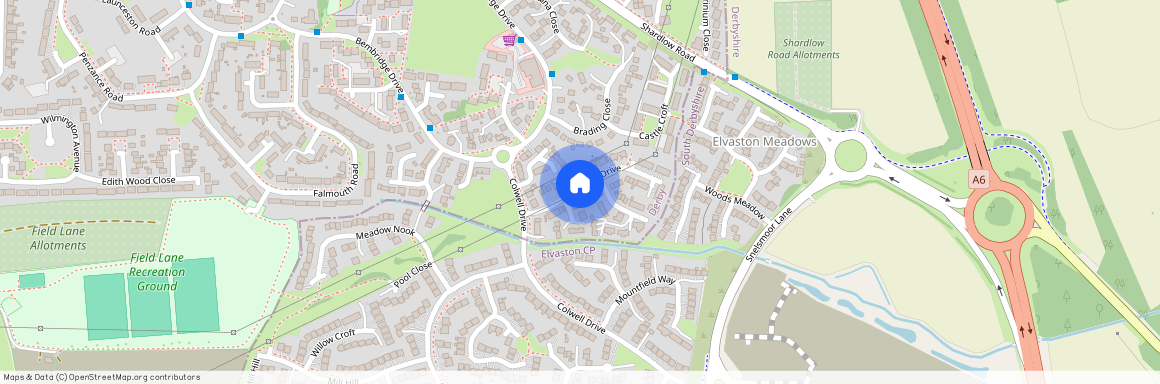 44 Luccombe Drive, Alvaston, Derbyshire, DE24 0XD, Derby
