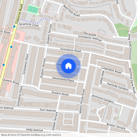 38, Cavendish Place, Jesmond, Newcastle Upon Tyne, NE2 2NH