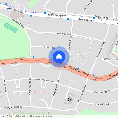 CARRHOUSE ROAD, DONCASTER, DN4