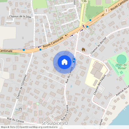 1025, St-Sulpice VD, Rue du Centre, 16