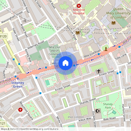 Grand Regent Tower, Mile End, E2