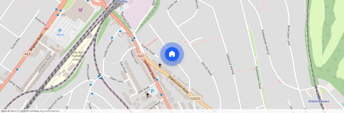 Cliff End, Purley, CR8