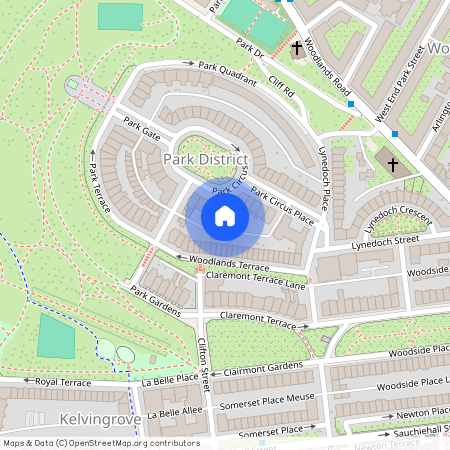Park Circus, Glasgow G3 6AP, United Kingdom