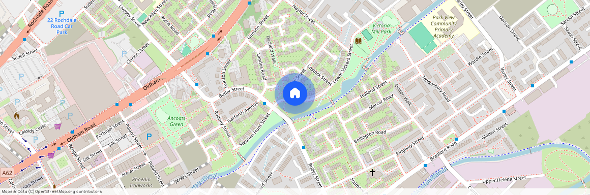 Lower Vickers Street, Manchester, M40