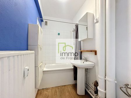 Location Appartement 1 pièce 32m² - Photo 5