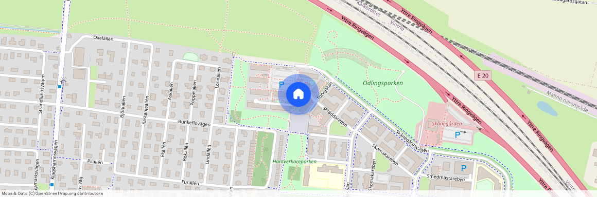 Skräddarebyn 10B, 218 42 Bunkeflostrand, Skane