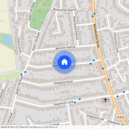 Byrefield Road, Guildford, GU2