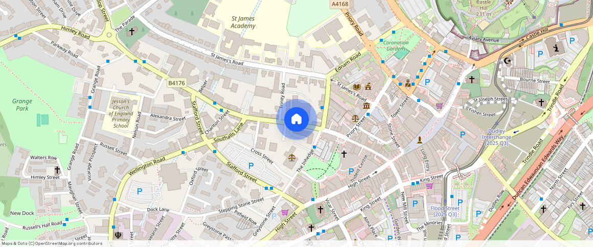 Wolverhampton Street, Dudley, DY1