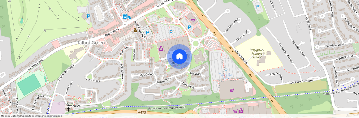 Forest View, Pontyclun