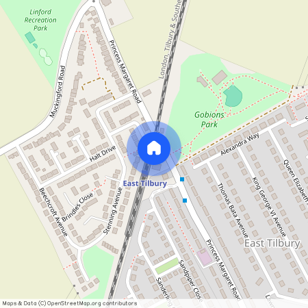 Stanford House, East Tilbury, Princess Margaret Road