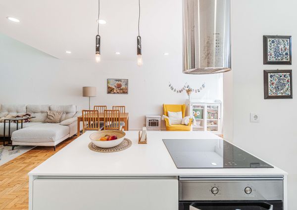 APARTAMENTO T2+1 NA AV ESTADOS UNIDOS DA AMÉRICA - LISBOA