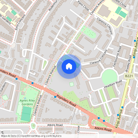 3 Bed, First Floor, Griffin at Bruce House, Clapham Park