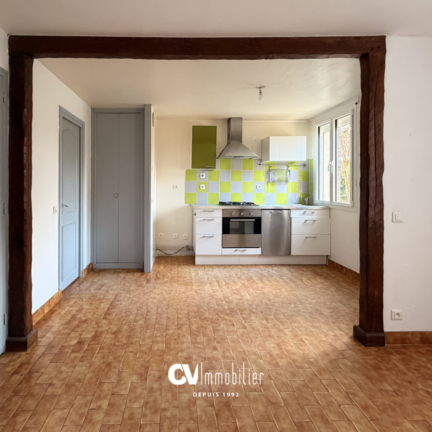 Location Maison 3 pièces 40m² LOUVIERS 27400 - Photo 1