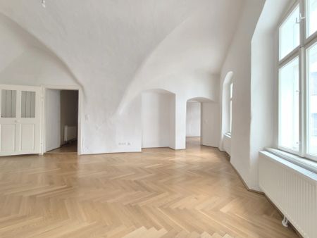Erleben Sie Kremser Altstadt hautnah - Stilvolle 3-Zimmer-Wohnung mit Altbaucharme in Toplage - Unbefristet anmieten - Photo 4
