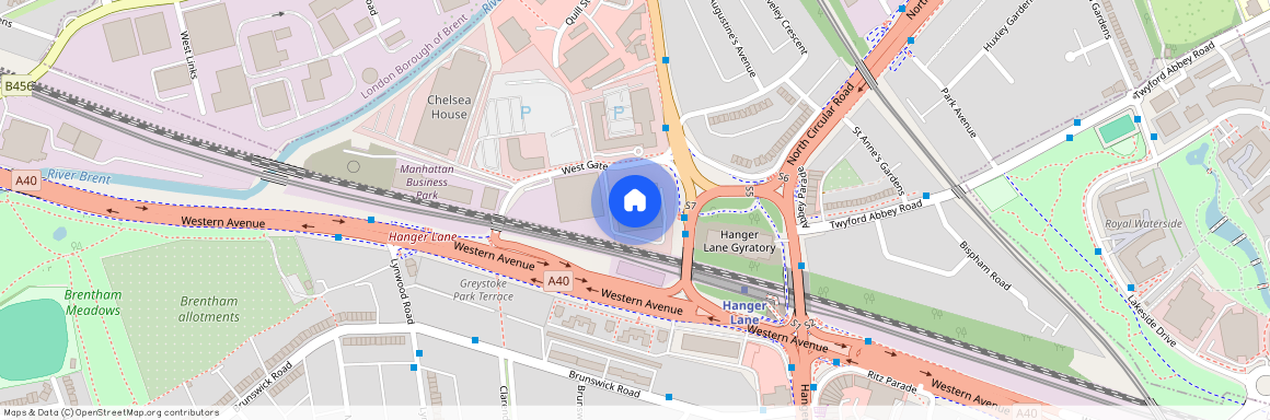 Westgate House, West Ealing, London, W5