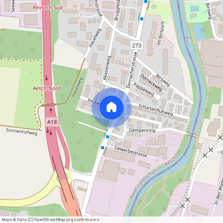 Im Bruggrain 3b, 4147, Aesch