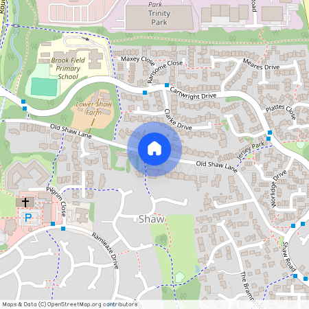 Old Shaw Lane, Shaw, Swindon, SN5