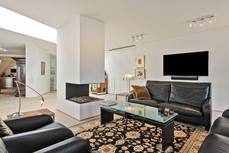 ANTWERPEN - Royale penthouse, gemeubeld, met panoramisch zicht op de Schelde, in een prestigieus gebouw. - Foto 4