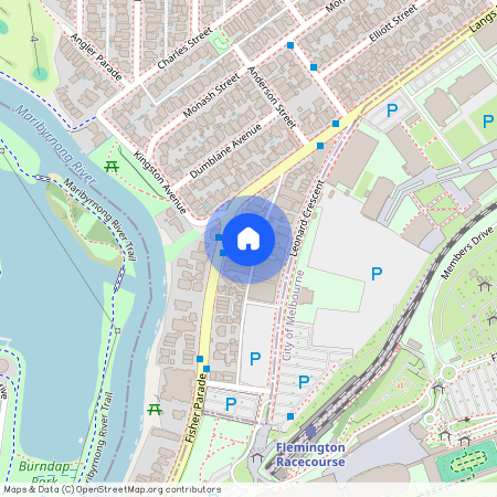 12 / 4-12 Fisher Parade, Ascot Vale