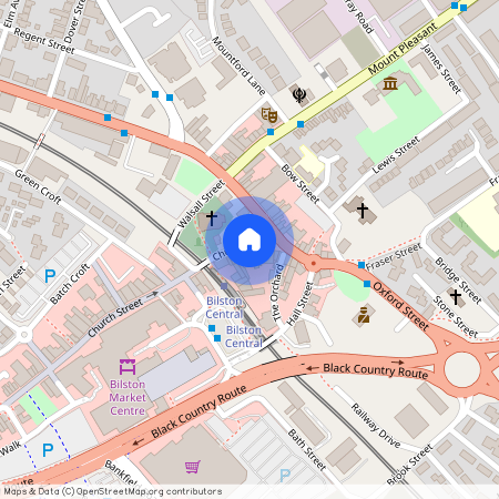 Church Street, Bilston, WV14 0AH, United Kingdom, Wolverhampton