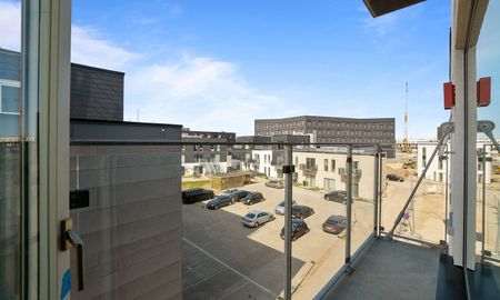 Egedal Stationsby - Dejlig 3-værelses lejlighed med stor terrasse - Photo 3