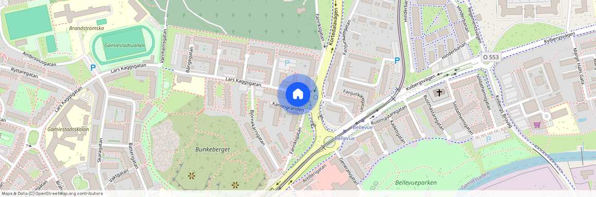 Lars Kaggsgatan, Göteborg