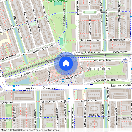 Sloten/Nieuw-Sloten, 1066 RC, Belgiëplein, Amsterdam