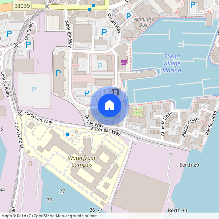 Maritime Walk, Southampton, Hampshire, SO14