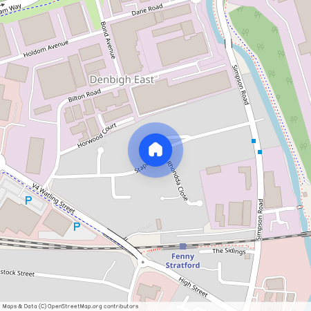 Staple Hall Road, Milton Keynes, MK1