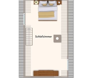 Charmante Dachgeschosswohnung - Nicht für jeden. Aber vielleicht fü... - Photo 4
