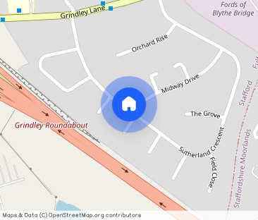 Sutherland Crescent, Blythe Bridge, ST11 - Photo 1