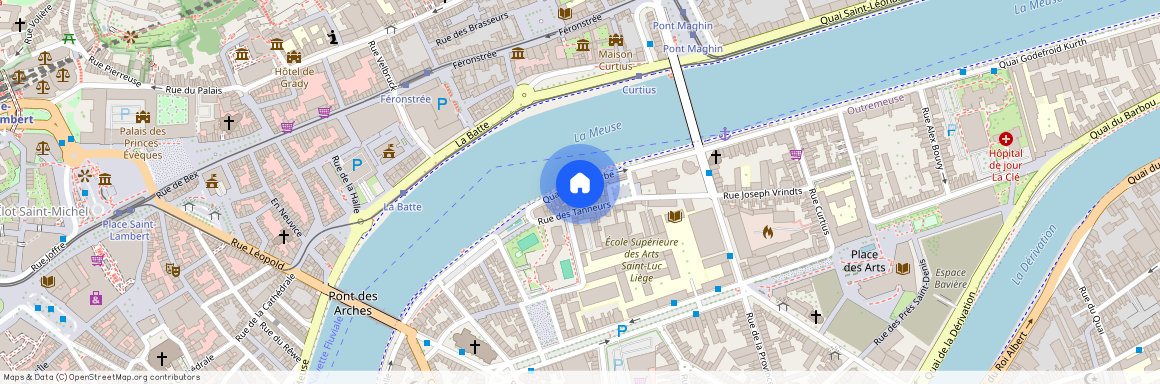 Quai Sainte-Barbe, 15, 4020, Liège