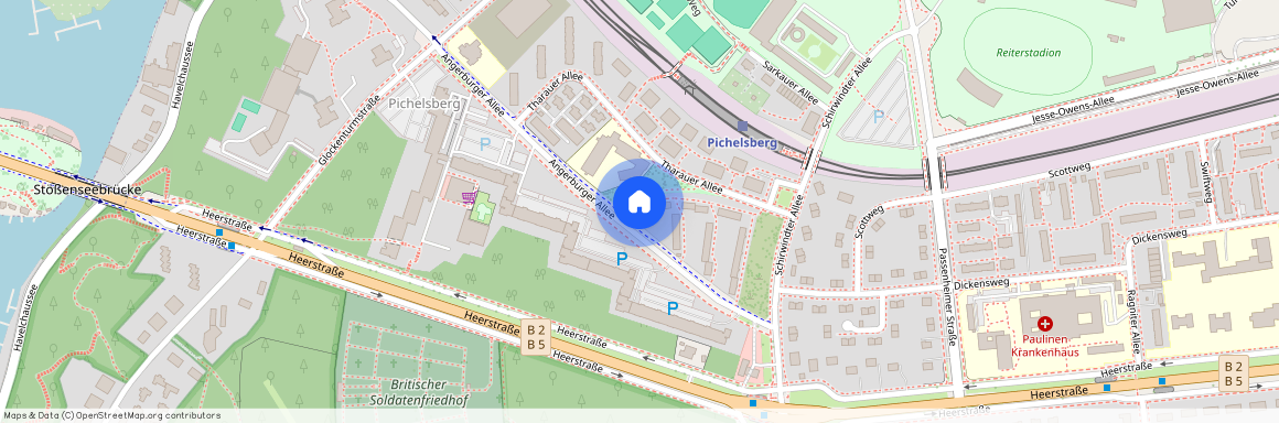 Tharauer Allee 11, 14055 Berlin