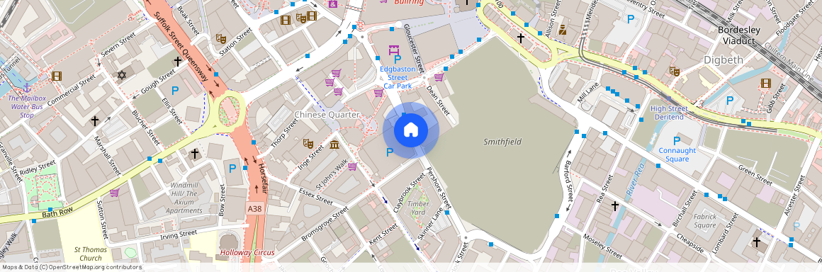 East Timber Yard, Pershore Street