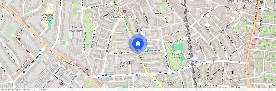 Malden Road, London NW5