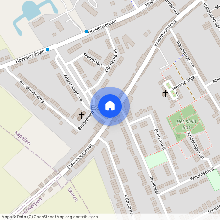 Essenhoutstraat, 254, 2950, Kapellen