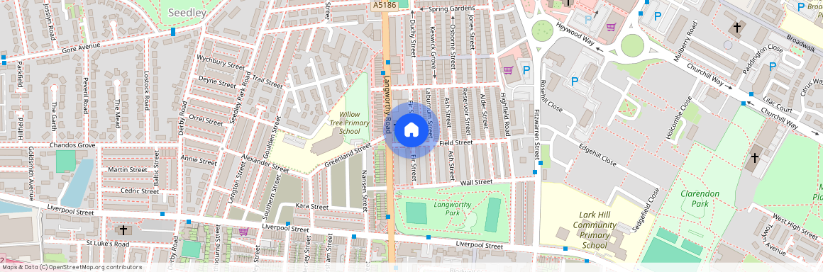 Fir Street, Chimney Pot Park, Salford