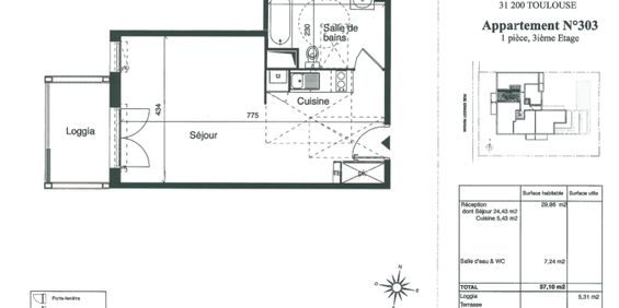 Appartement 1 pièce - Photo 3