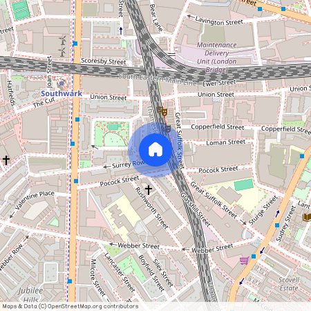 Surrey Row, London, SE1 0BZ