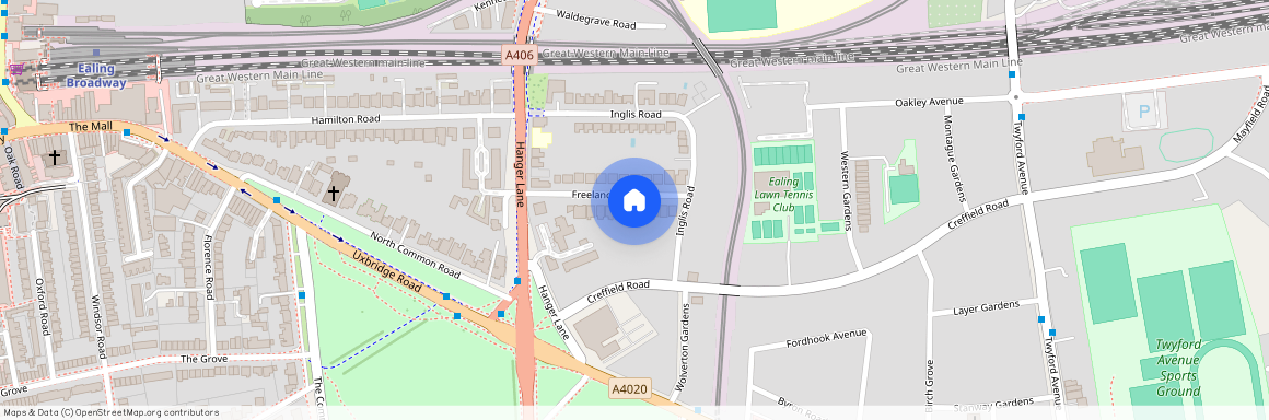 12 Freeland Road, London, W5