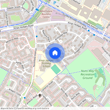 Arden Road, Cambridge, CB4 2UJ